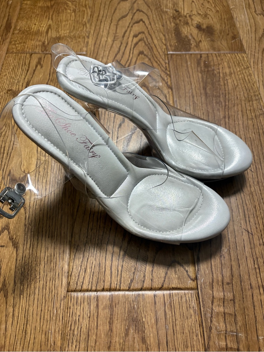 The Shoe Fairy Olympian heel